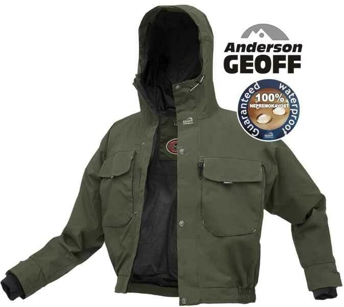 Geoff Anderson Bunda RAPTOR 5 - zelená