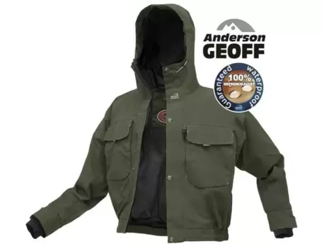 Geoff Anderson Bunda RAPTOR 5 - zelená