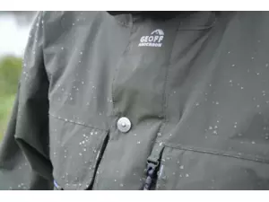 Geoff Anderson Bunda RAPTOR 5 - zelená