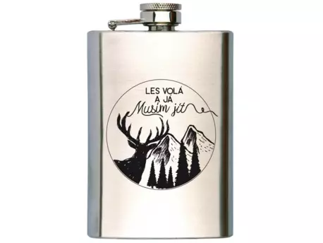 PLACATKA NA ALKOHOL - 200 ML - les volá