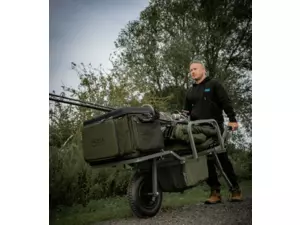 Aqua Products Aqua Taška na vozík - Front Barrow Bag Black Series