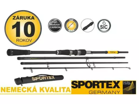 SPORTEX přívlačový prut Black Pearl GT-3 Travel