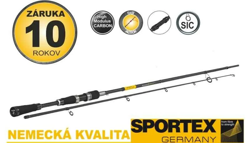 SPORTEX přívlačový prut Black Pearl GT-3 2-díl