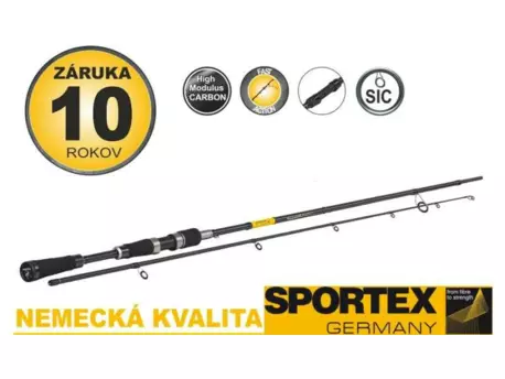 SPORTEX přívlačový prut Black Pearl GT-3 2-díl
