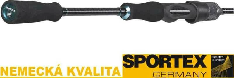 SPORTEX přívlačový prut Bassista Drop Shot 2-díl