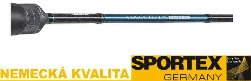 SPORTEX přívlačový prut Bassista Drop Shot 2-díl