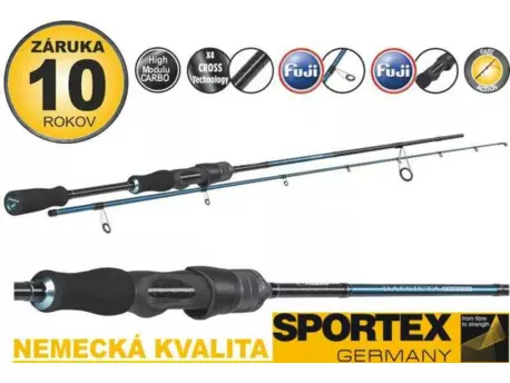 SPORTEX přívlačový prut Bassista Drop Shot 2-díl
