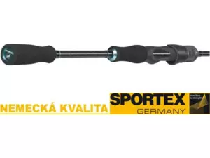 SPORTEX přívlačový prut Bassista Drop Shot 2-díl