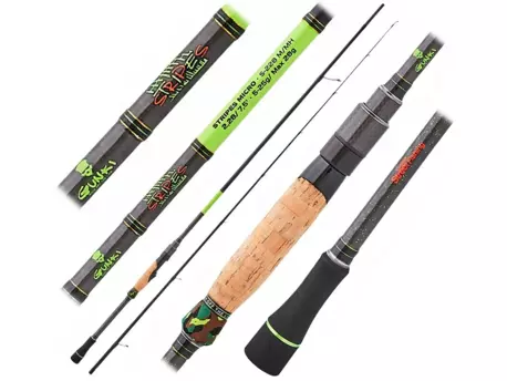 GUNKI Přívlačový prut Stripes Micro S VÝPRODEJ