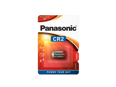 Panasonic baterie CR-2EP/1B - 3V