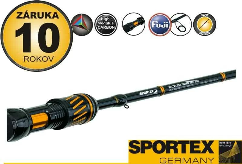 SPORTEX přívlačový prut Black Arrow G2
