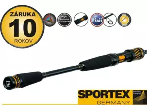 SPORTEX přívlačový prut Black Arrow G2