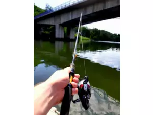 SPORTEX přívlačový prut Black Arrow G2