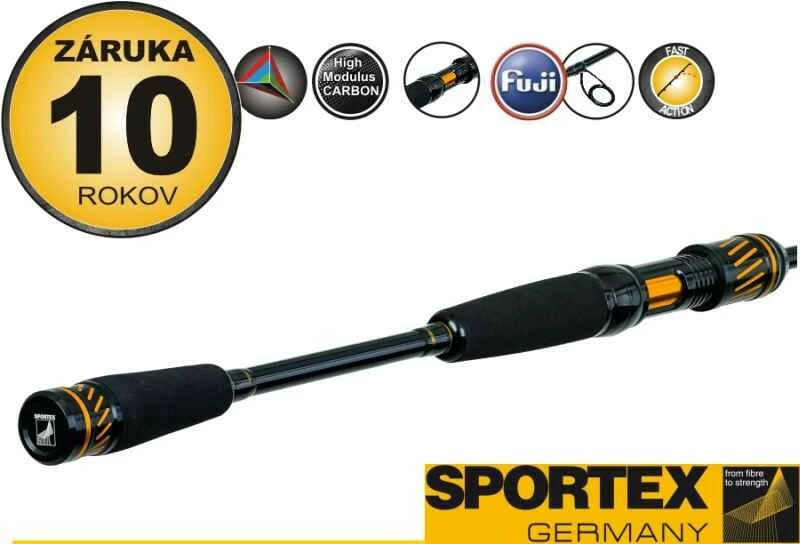 SPORTEX přívlačový prut Black Arrow G2 ULR