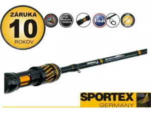 SPORTEX přívlačový prut Black Arrow G2 ULR