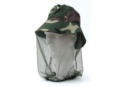 Behr klobouk s moskytiérou Camouflage (4613017)