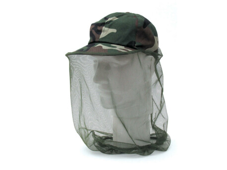 Behr maskáčová kšiltovka s moskytiérou (4613018)