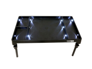 CarpPro stolek s osvětlením LED Bivvy Table (CPW001)