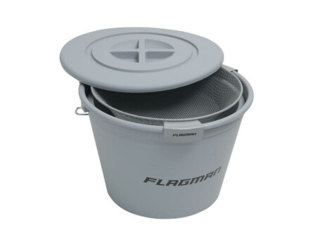 Flagman set kbelík 25 l + miska + síto + víko (TH012)