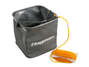 Flagman skládací kbelík se šňůrkou 18,5 x 18,5 x 18,5 cm (FSN0002)