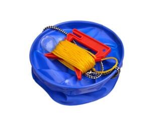Flagman skládací kbelík se šňůrkou kulatý (FSN0005)