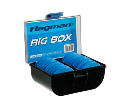 Flagman zásobník na návazce EVA Rig Box 10 ks (HJ2510)