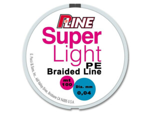 P-Line šňůra Super Light PE Braided Line VÝPRODEJ