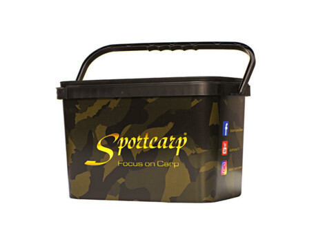 Sportcarp kbelík Camou Bucket 5 l