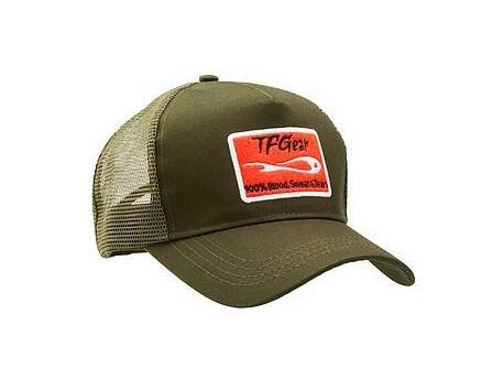 TFG kšiltovka Trucker Baseball Cap Olive (TFG-CAP-TRUCK-O)