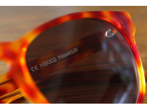 Fortis Eyewear Fortis polarizační brýle Hawkbill Dark tmavší (HB001)