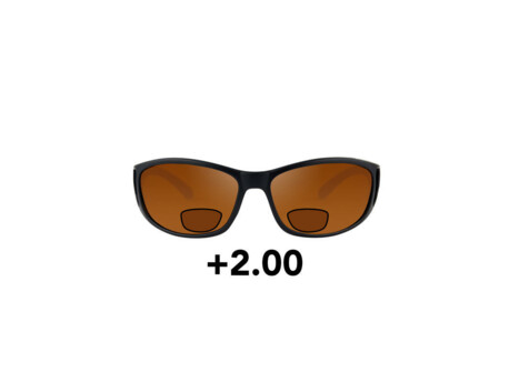 Fortis Eyewear Fortis polarizační brýle Wraps +2.00