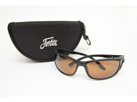 Fortis Eyewear Fortis polarizační brýle Wraps Brown (WR001)