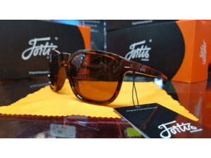 Fortis Eyewear Fortis polarizační brýle Strokes Brown (ST001)