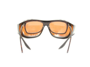 Fortis Eyewear Fortis polarizační brýle Overwraps Brown (OW001)