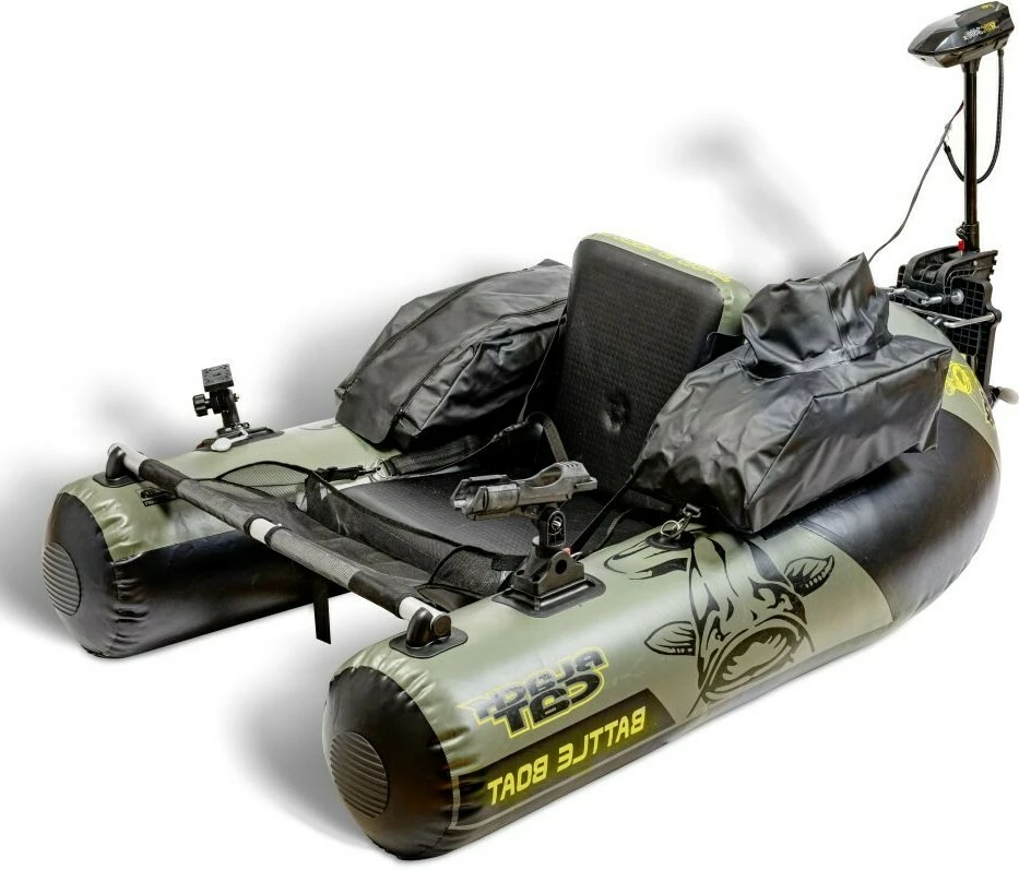 Black Cat Battle Boat - Belly Boat 170cm - Günstig kaufen! | pilker