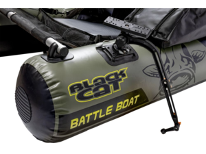 Black Cat Belly boat - Battle Boat Set 170 cm 113 cm