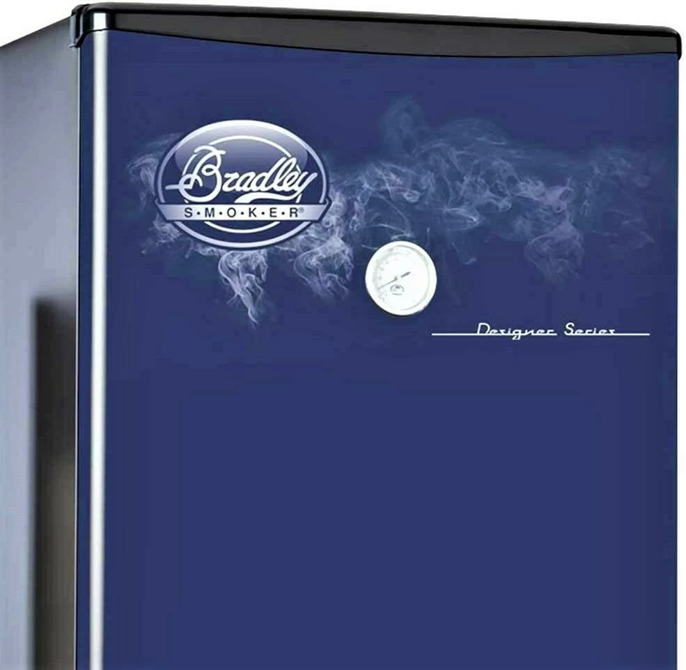 Udírna Bradley Smoker Original Blue 4 rošty - Limitovaná edice