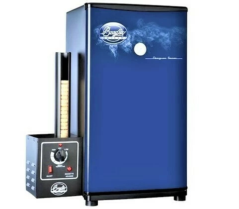 Udírna Bradley Smoker Original Blue 4 rošty - Limitovaná edice