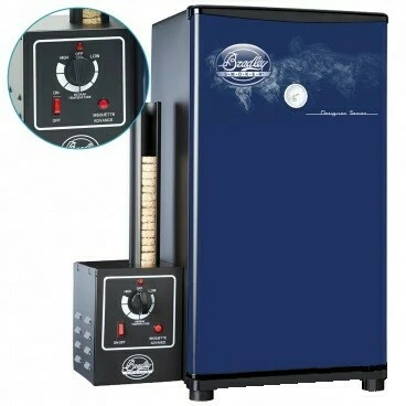 Udírna Bradley Smoker Original Blue 4 rošty - Limitovaná edice