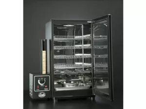 Udírna Bradley Smoker Original Blue 4 rošty - Limitovaná edice