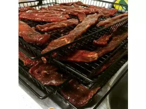 Udírna Bradley Smoker Original Blue 4 rošty - Limitovaná edice