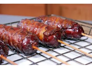 Udírna Bradley Smoker Original Blue 4 rošty - Limitovaná edice