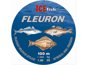 návazcový vlasec ICE FISH Fleuron 100m