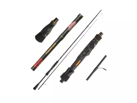 Přívlačový prut Berkley Urban Finesse Lure 1,90m 0,5-4g
