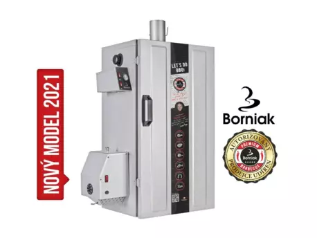 Borniak Udírna BBQ digitální nerez BBDS-70 Simple