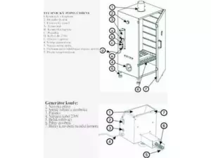 Borniak Udírna BBQ digitální nerez BBDS-70 Simple