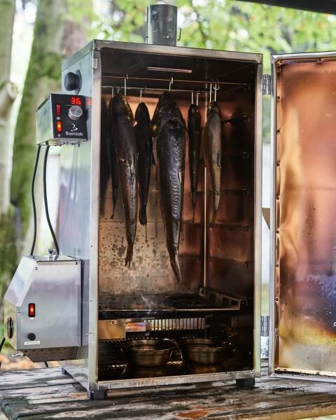 Borniak Udírna digitální nerez UWDS-150 Simple