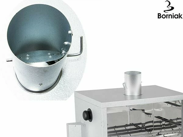 Borniak Udírna digitální nerez UWDS-150 Simple