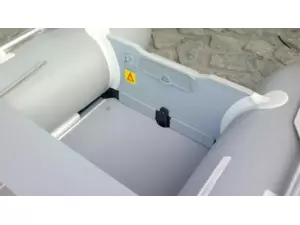 BOAT007 M290 nafukovací člun šedý VÝPRODEJ