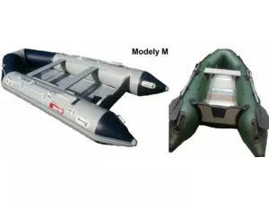 BOAT007 M290 nafukovací člun šedý VÝPRODEJ